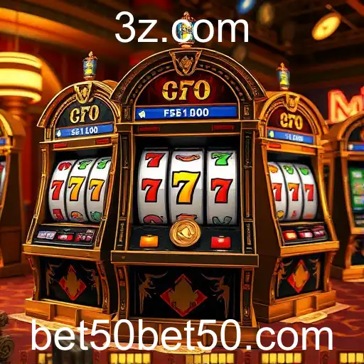 Explorando o Mundo das Slot Machines no bet50